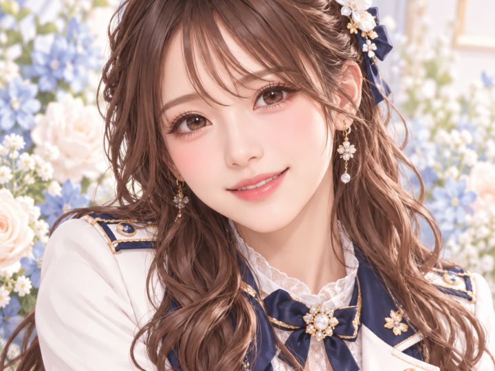 坂木 叶愛のプロフィール用・非公式イメージイラスト
