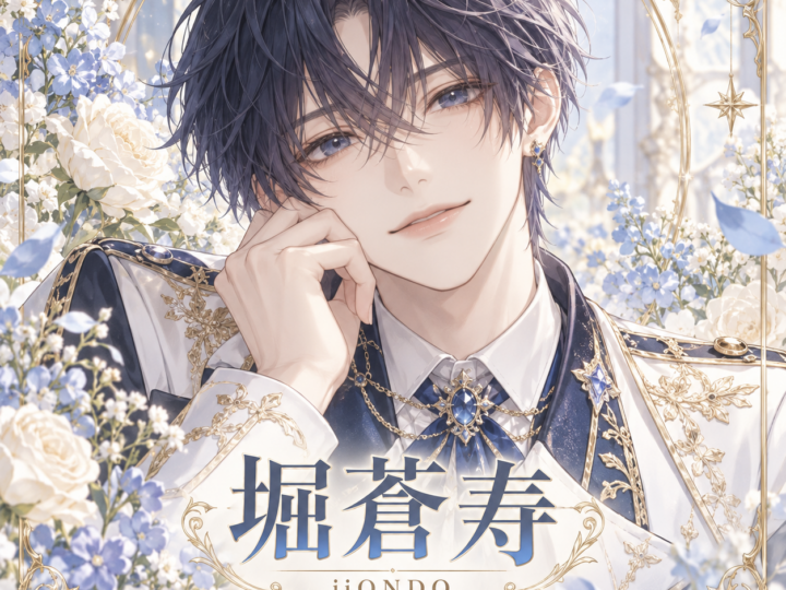 堀蒼寿の非公式イメージイラスト