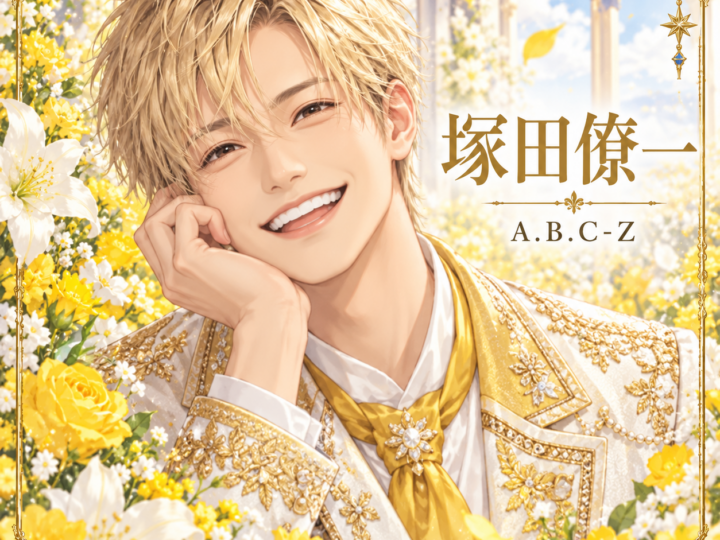 塚田僚一の非公式イメージイラスト