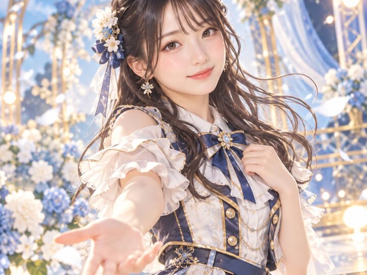 塩月 希依音の紹介用・非公式AIイメージイラスト