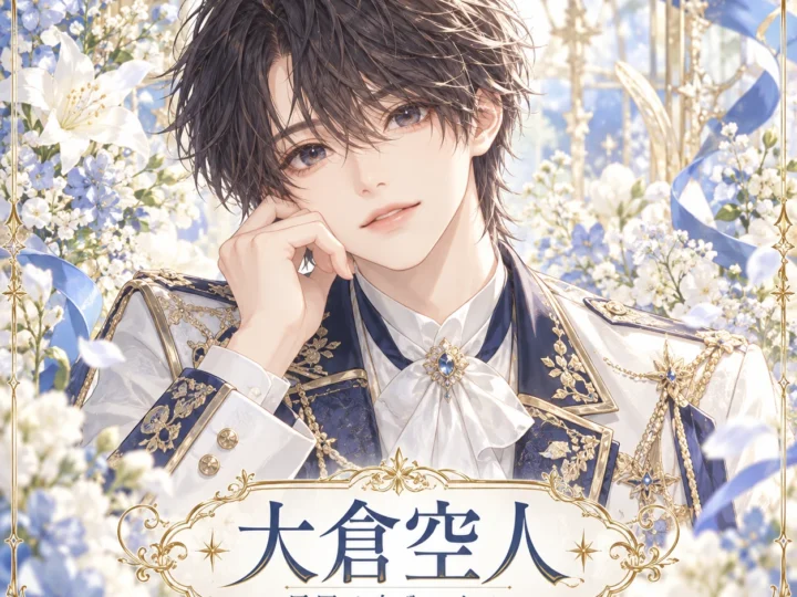 大倉空人の非公式イメージイラスト