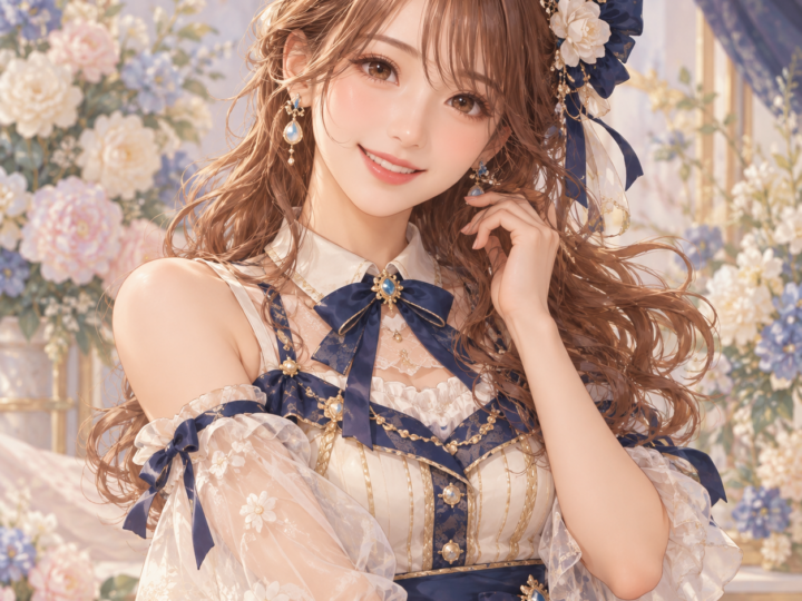 大橋 彩乃のプロフィール用・非公式イメージイラスト