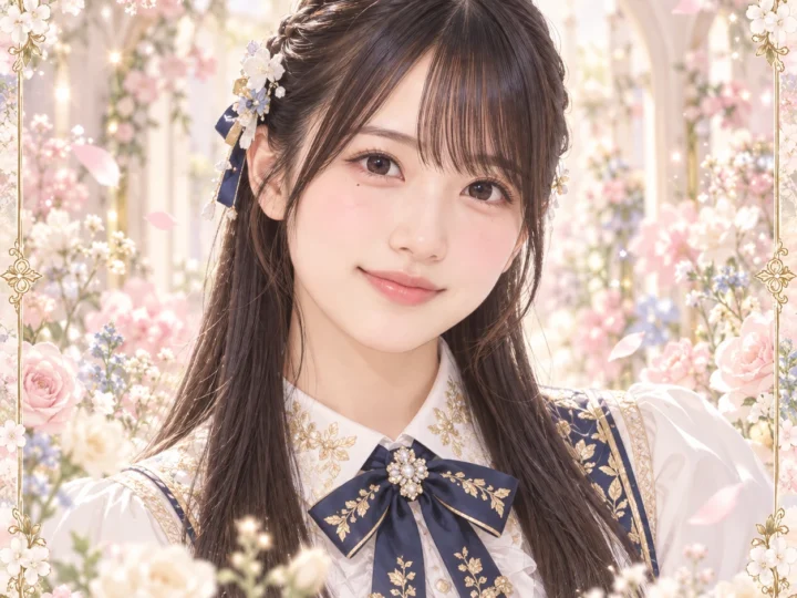 大田美月の紹介用・非公式AIイメージイラスト
