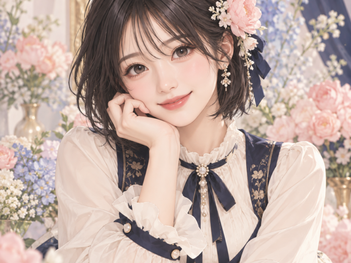 大町 佑香のプロフィール用・非公式イメージイラスト