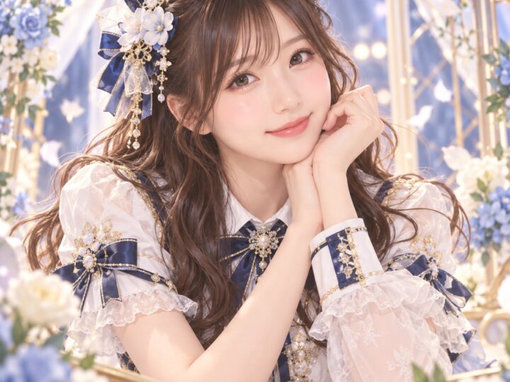 太田彩夏の紹介用・非公式AIイメージイラスト