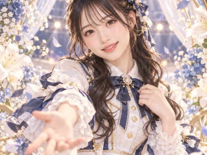 太田愛恵の紹介用・非公式AIイメージイラスト