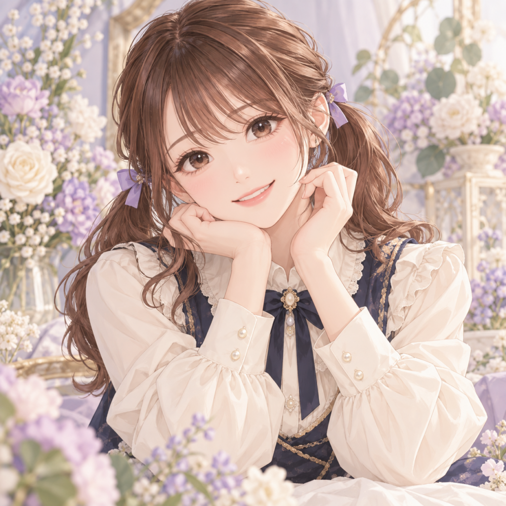 安座間 結のプロフィール用・非公式イメージイラスト