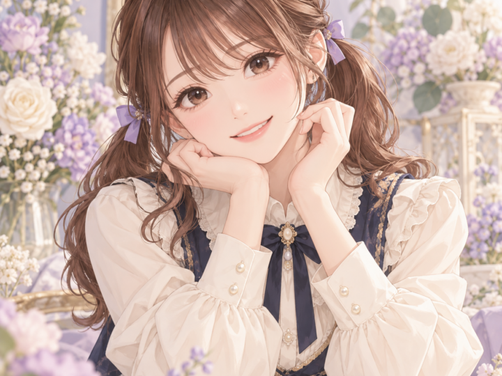 安座間 結のプロフィール用・非公式イメージイラスト