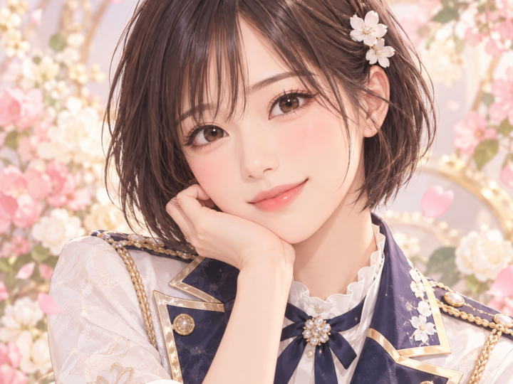 宗雪 里香のプロフィール用・非公式イメージイラスト