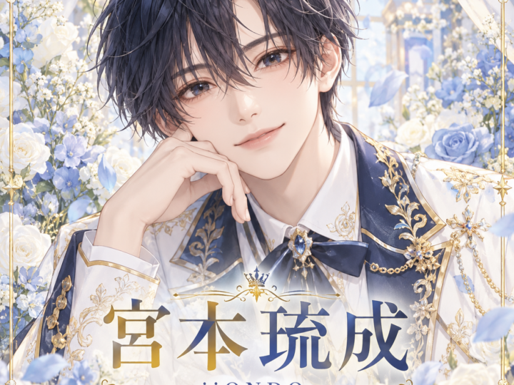 宮本琉成の非公式イメージイラスト