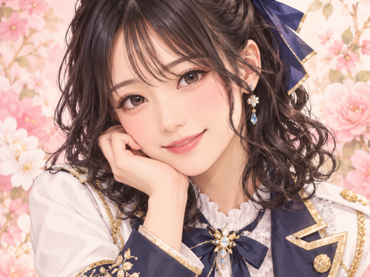 小松 奈侑のプロフィール用・非公式イメージイラスト