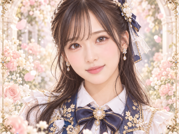 小栗 有以の紹介用・非公式AIイメージイラスト