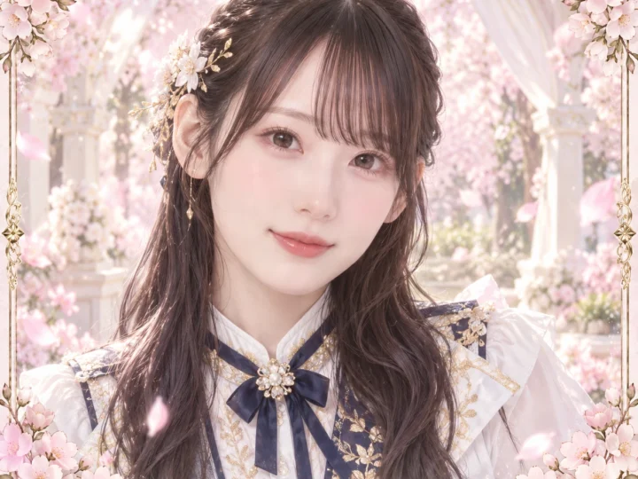 小池美波の紹介用・非公式AIイメージイラスト