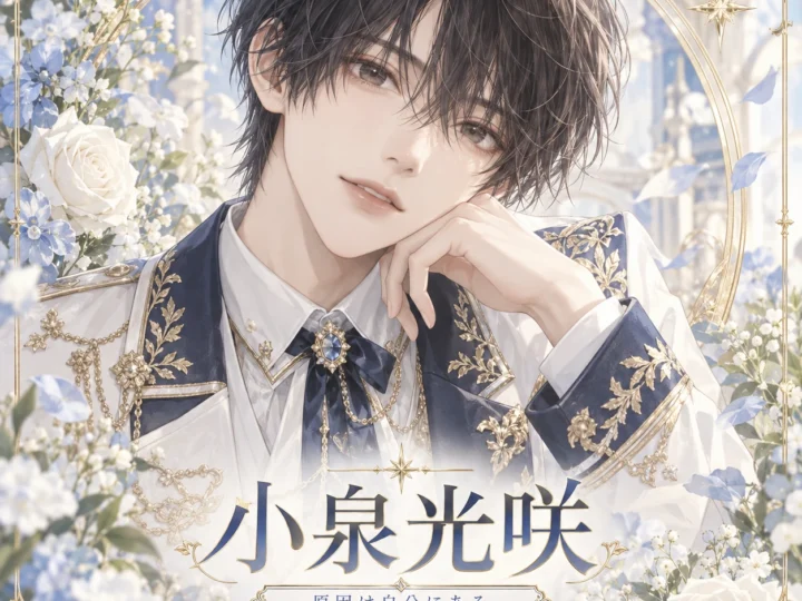 小泉光咲の非公式イメージイラスト