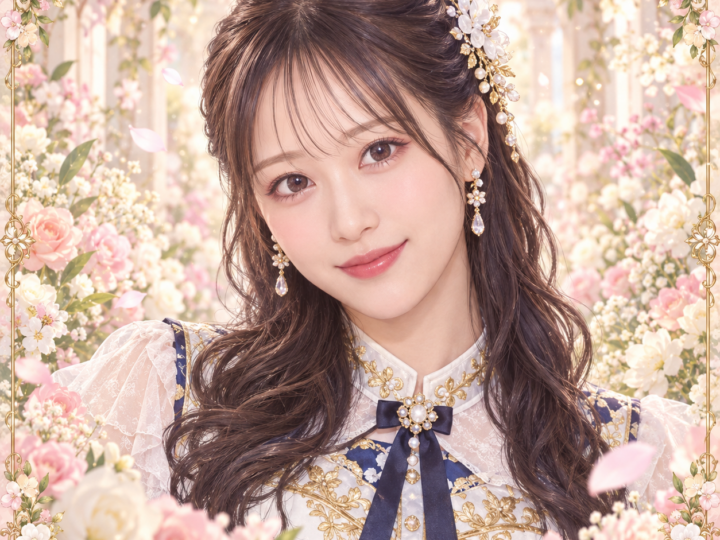 小田さくらの紹介用・非公式AIイメージイラスト