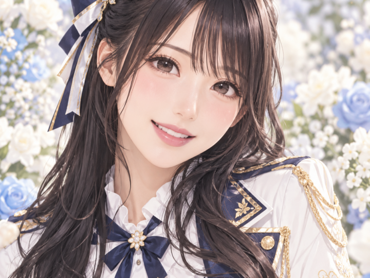 屋木 優菜のプロフィール用・非公式イメージイラスト