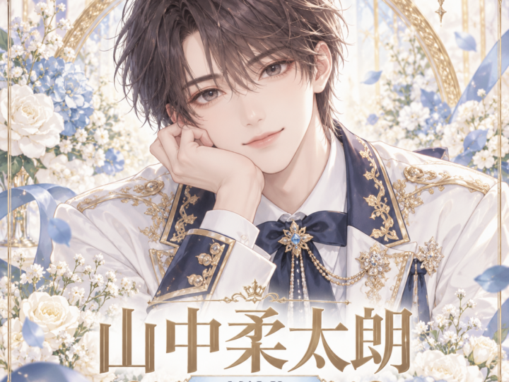 山中柔太朗の非公式イメージイラスト