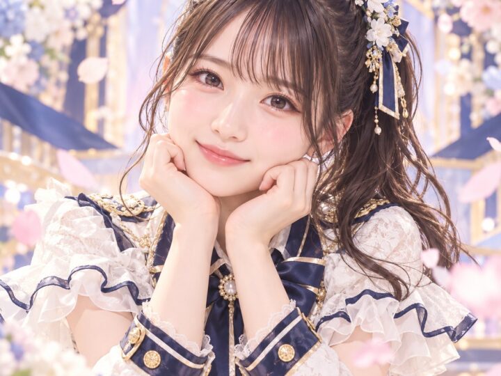 山内 祐奈の紹介用・非公式AIイメージイラスト