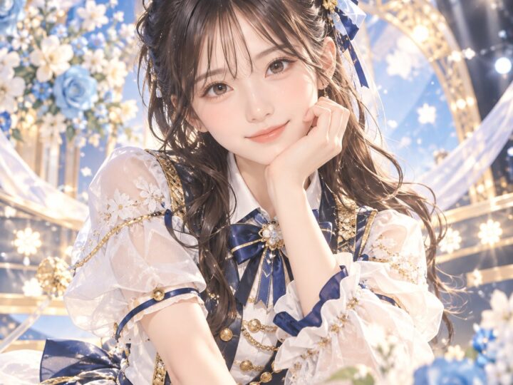 山口 美桜の紹介用・非公式AIイメージイラスト