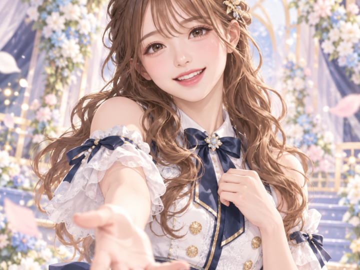 山川 万里愛のプロフィール用・非公式イメージイラスト
