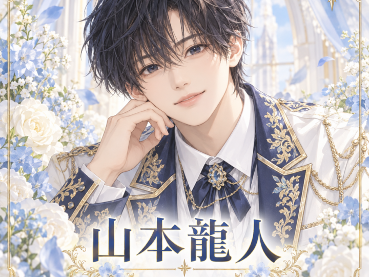 山本龍人の非公式イメージイラスト