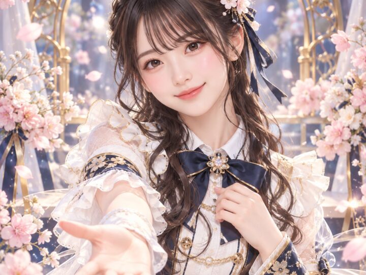 山村さくらの紹介用・非公式AIイメージイラスト