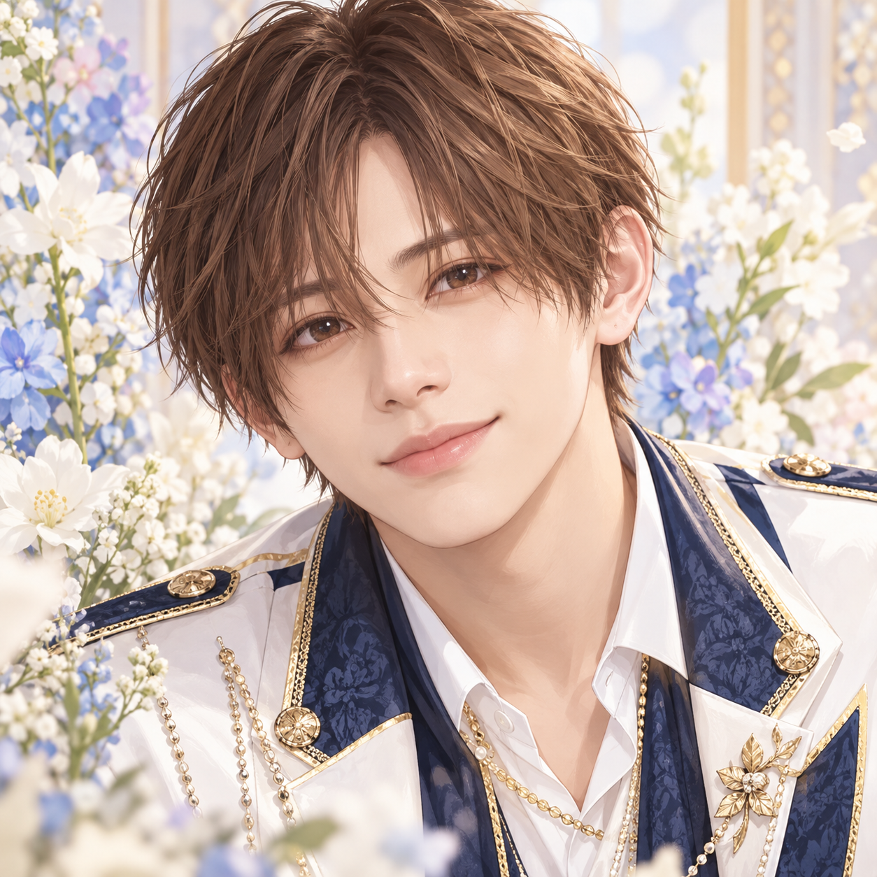 山田涼介のプロフィール用・非公式イメージイラスト