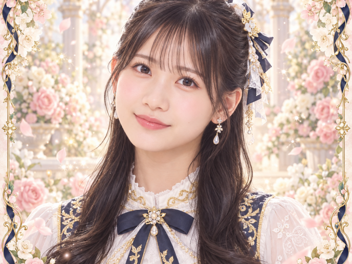 岡村ほまれの紹介用・非公式AIイメージイラスト
