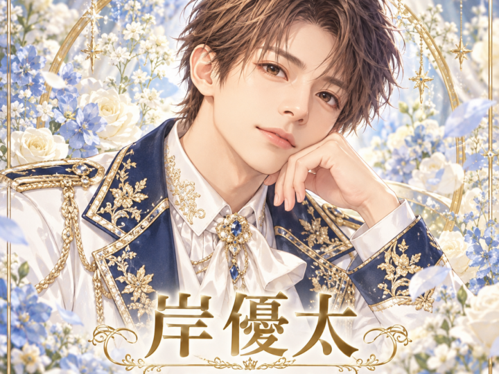岸優太（Number_i）の非公式イメージイラスト