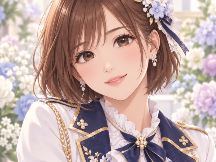 島田 紗香のプロフィール用・非公式イメージイラスト