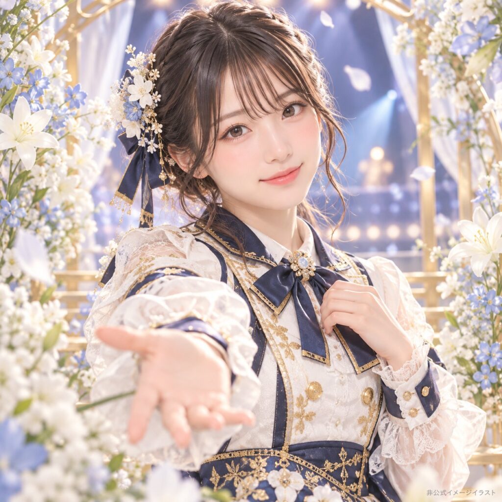 川村昇子の紹介用・非公式AIイメージイラスト