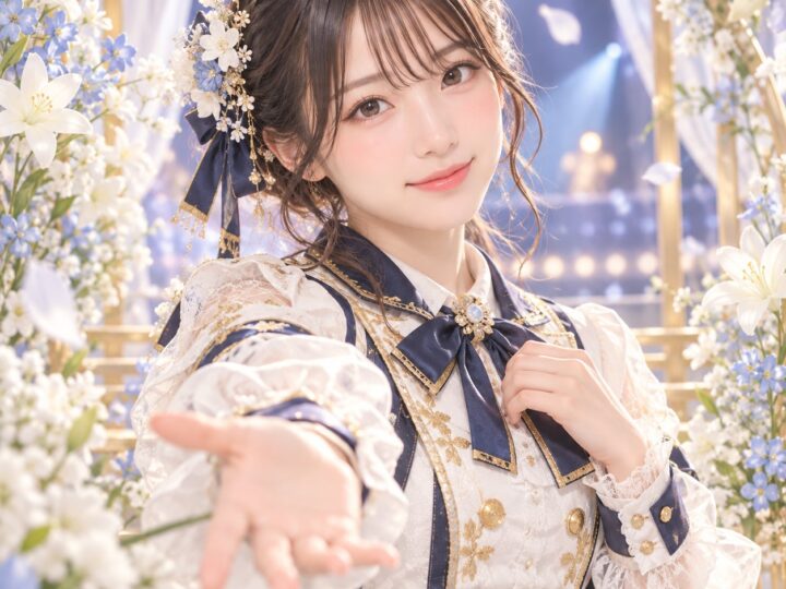 川村昇子の紹介用・非公式AIイメージイラスト