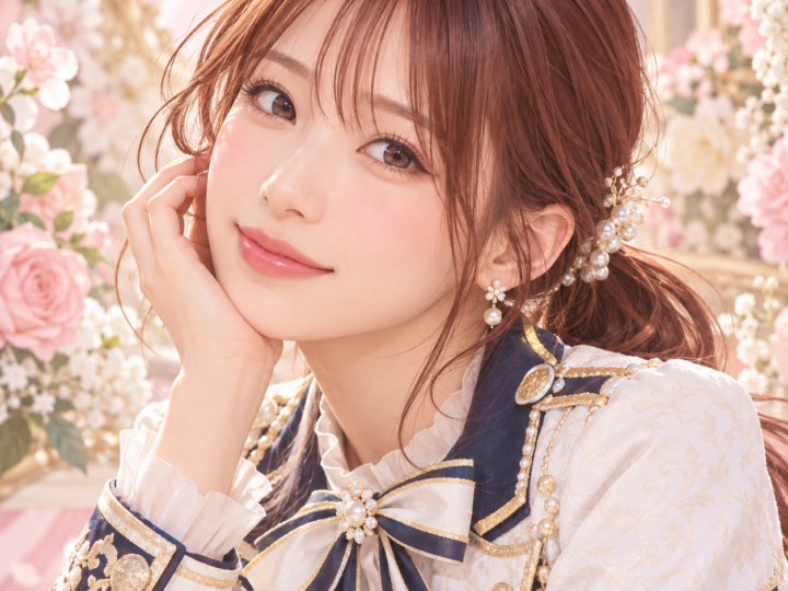 工藤 理子のプロフィール用・非公式イメージイラスト