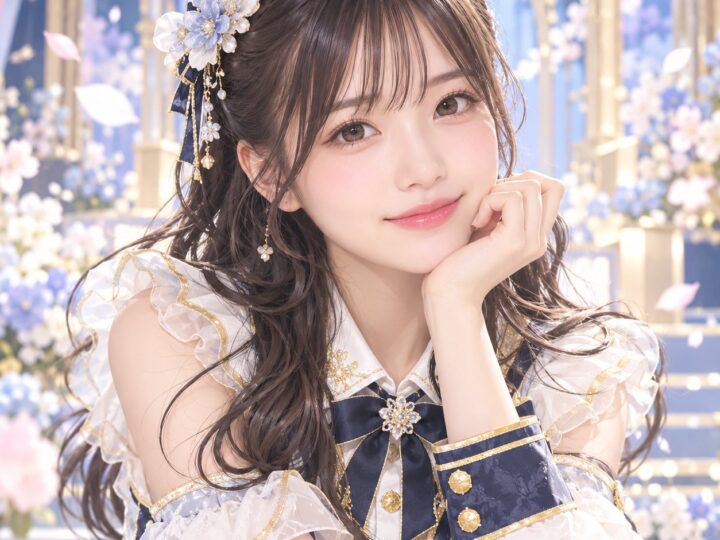 市村 愛里の紹介用・非公式AIイメージイラスト
