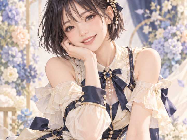 平井 柚葉のプロフィール用・非公式イメージイラスト