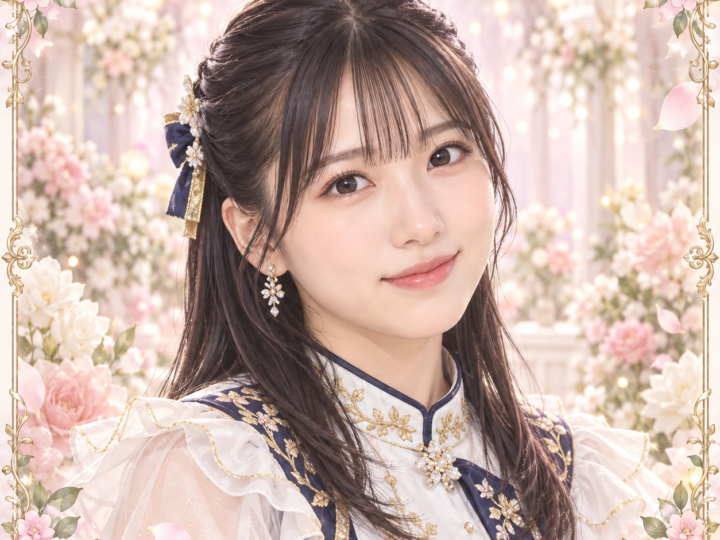 平山遊季の紹介用・非公式AIイメージイラスト