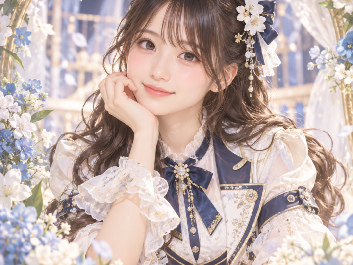 平田 侑希の紹介用・非公式AIイメージイラスト