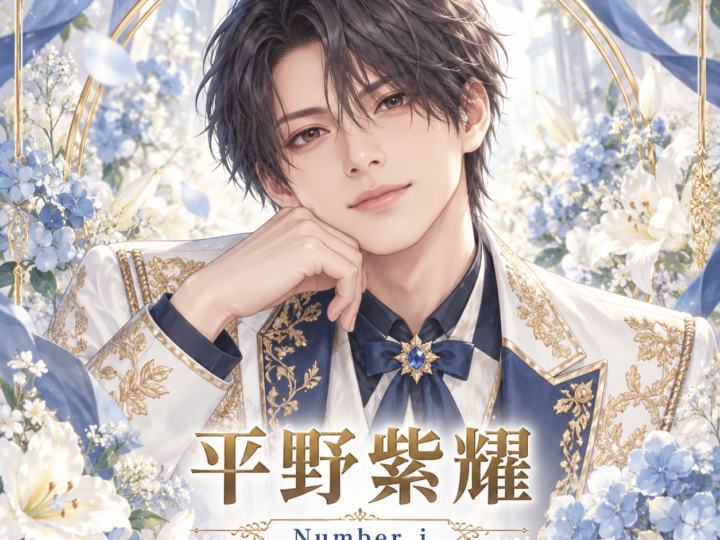 平野紫耀（Number_i）の非公式イメージイラスト