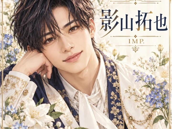 影山拓也の非公式イメージイラスト