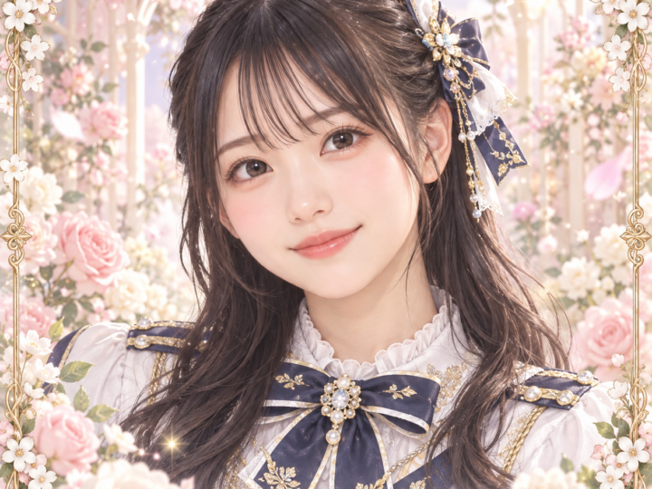 徳永 羚海の紹介用・非公式AIイメージイラスト