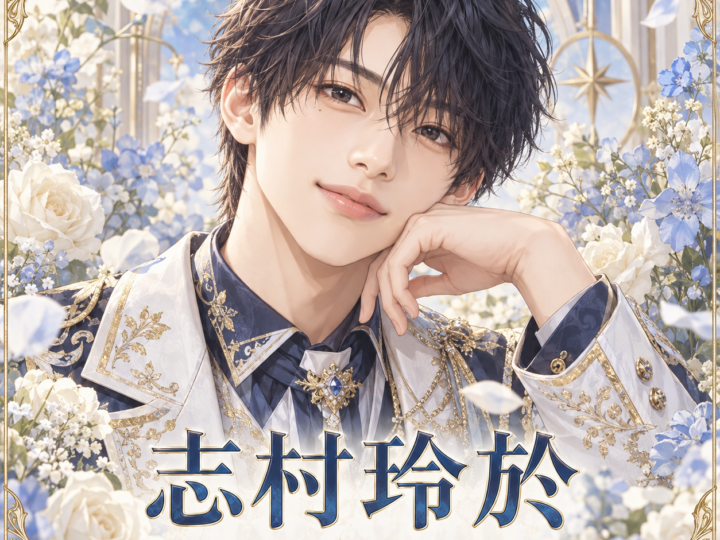 志村玲於の非公式イメージイラスト