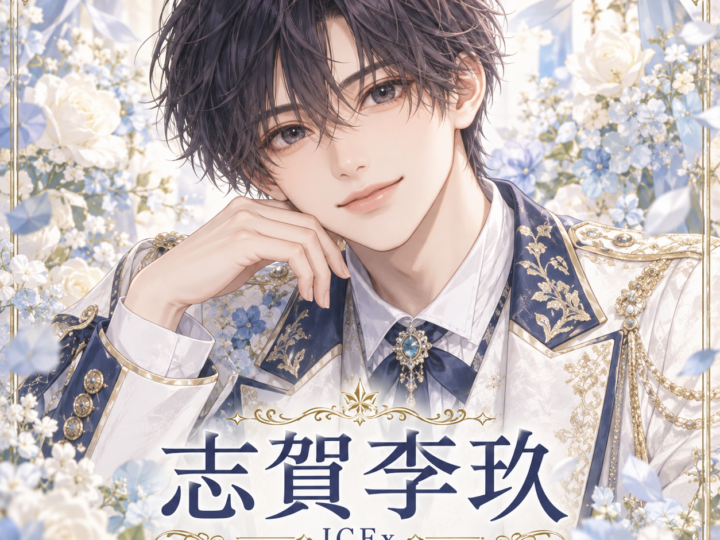 志賀李玖の非公式イメージイラスト