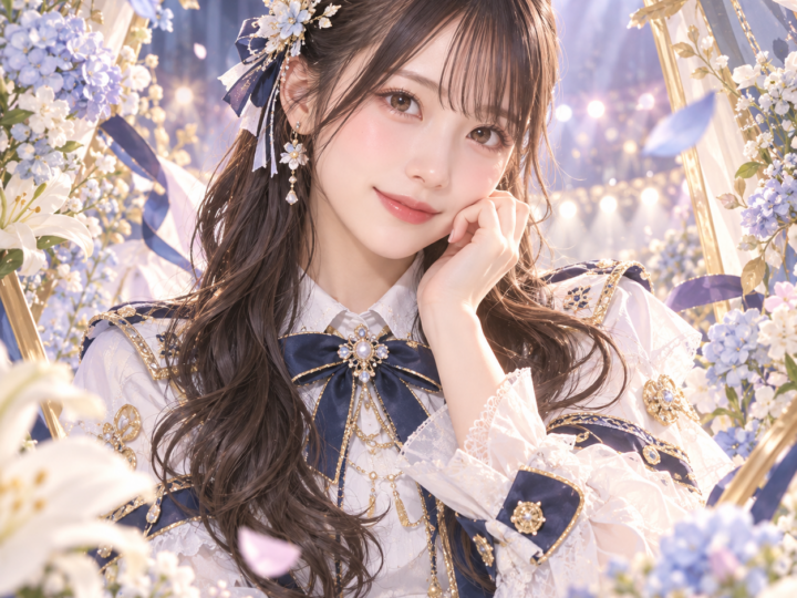 成田 香姫奈の紹介用・非公式AIイメージイラスト