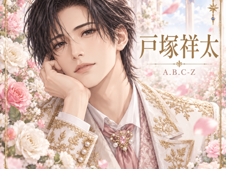 戸塚祥太の非公式イメージイラスト