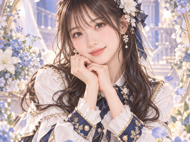 新井 彩永の紹介用・非公式AIイメージイラスト