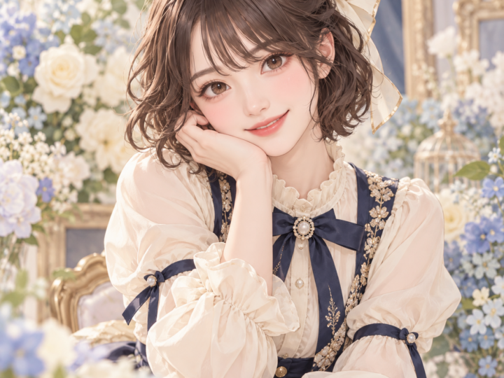 新沢 葵唯のプロフィール用・非公式イメージイラスト
