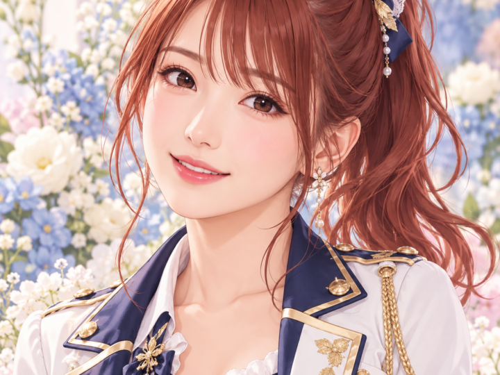曽我部 あこのプロフィール用・非公式イメージイラスト