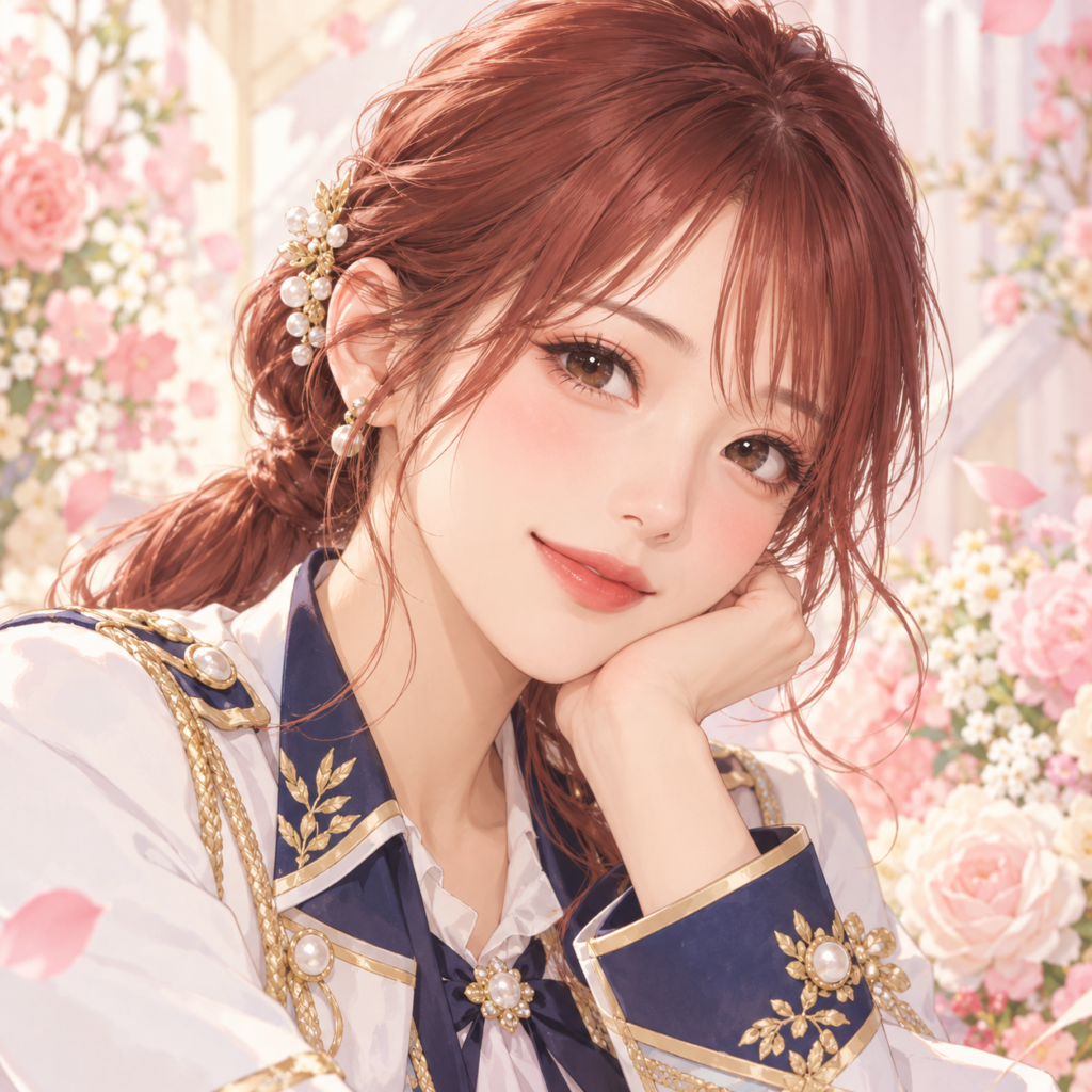 木原 姫花世のプロフィール用・非公式イメージイラスト