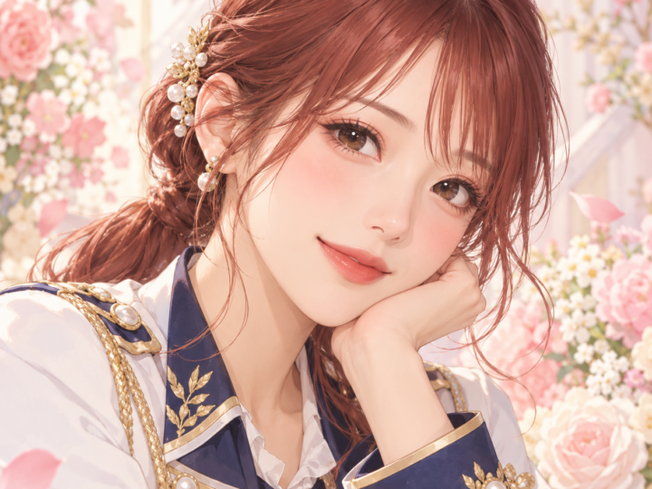 木原 姫花世のプロフィール用・非公式イメージイラスト
