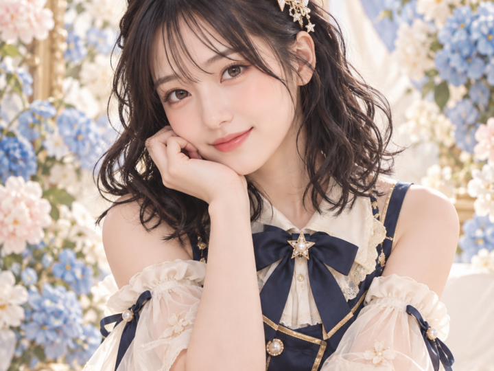 木本 杏菜のプロフィール用・非公式イメージイラスト